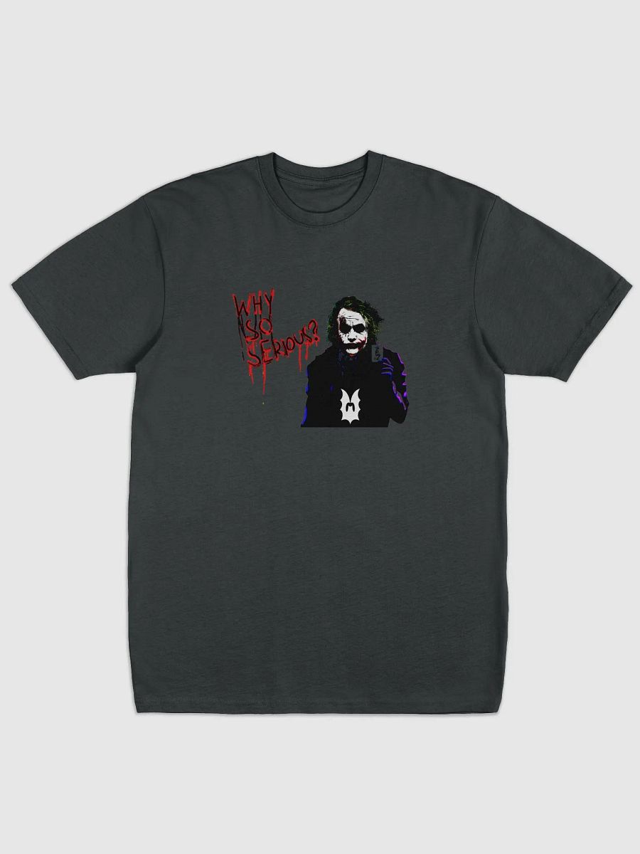 Dramatic Clown Smile | Men's Graphic Tee product image (3)