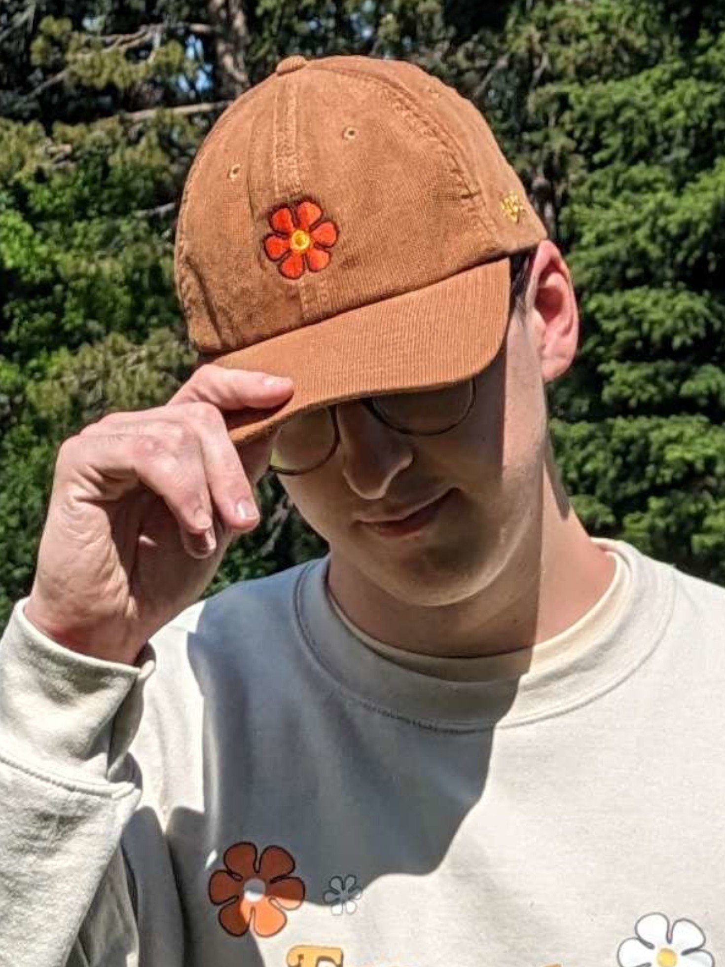 F&F Corduroy Cap product image (2)