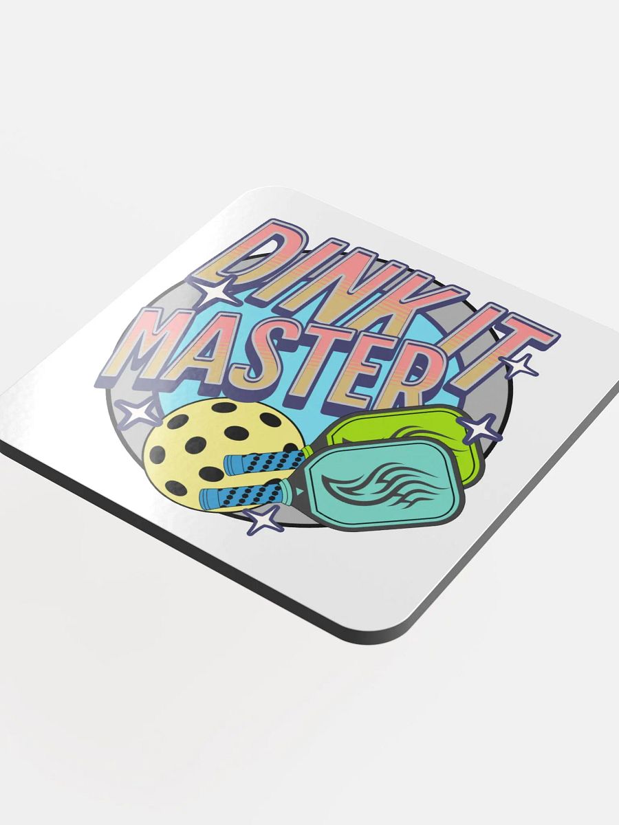 Dink It Master Pickleball Stylish Coaster Set product image (4)