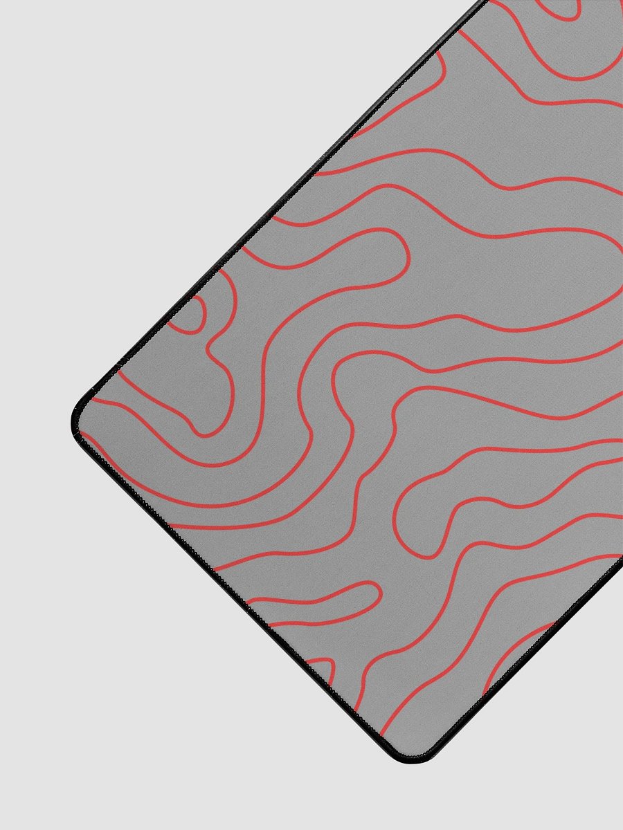 Red/Grey Damascus Deskpad product image (3)