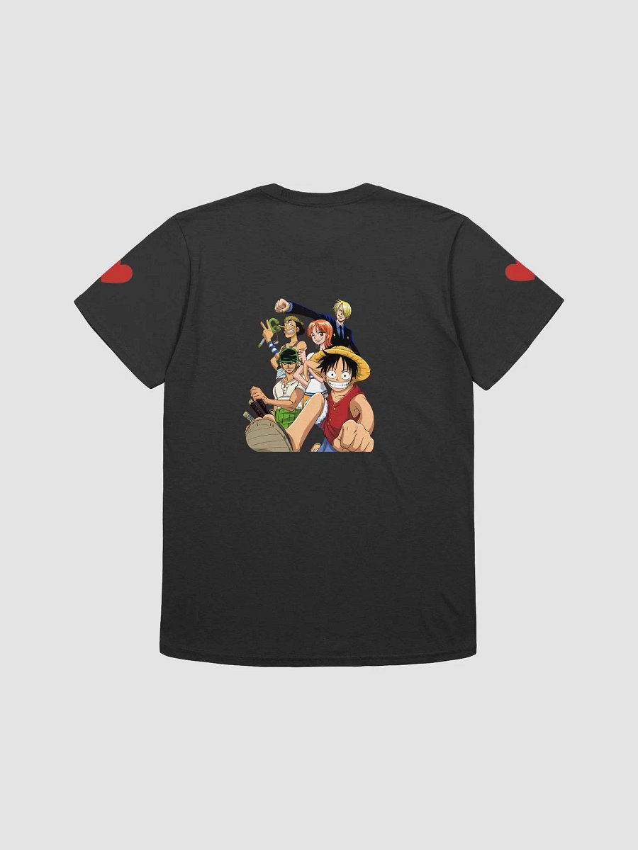 Bold Heart Unisex Tee - One Piece product image (4)