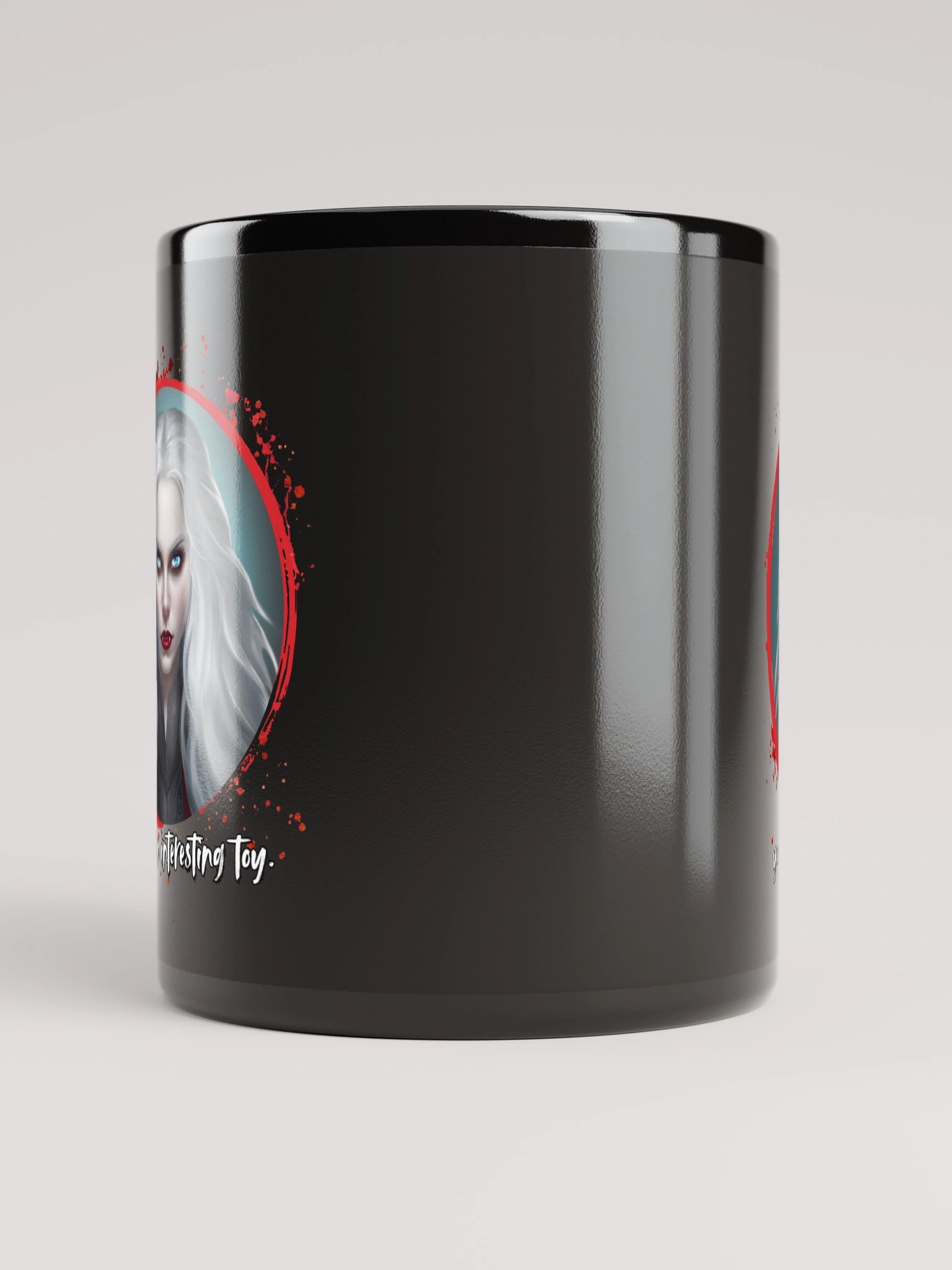 Black mug Dawn of Silence: Bel-Bhadra product image (10)