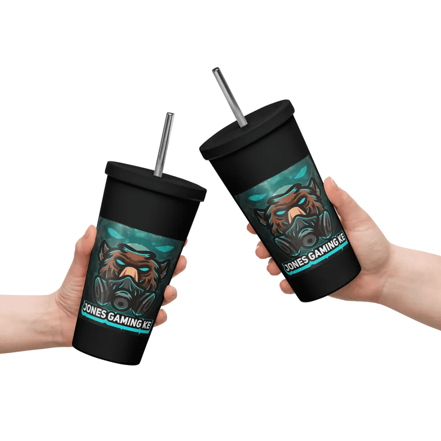 Insulated Tumbler with a Straw product image (10)