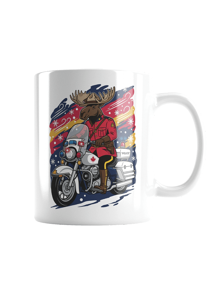 Mountee Moose Mug product image (4)