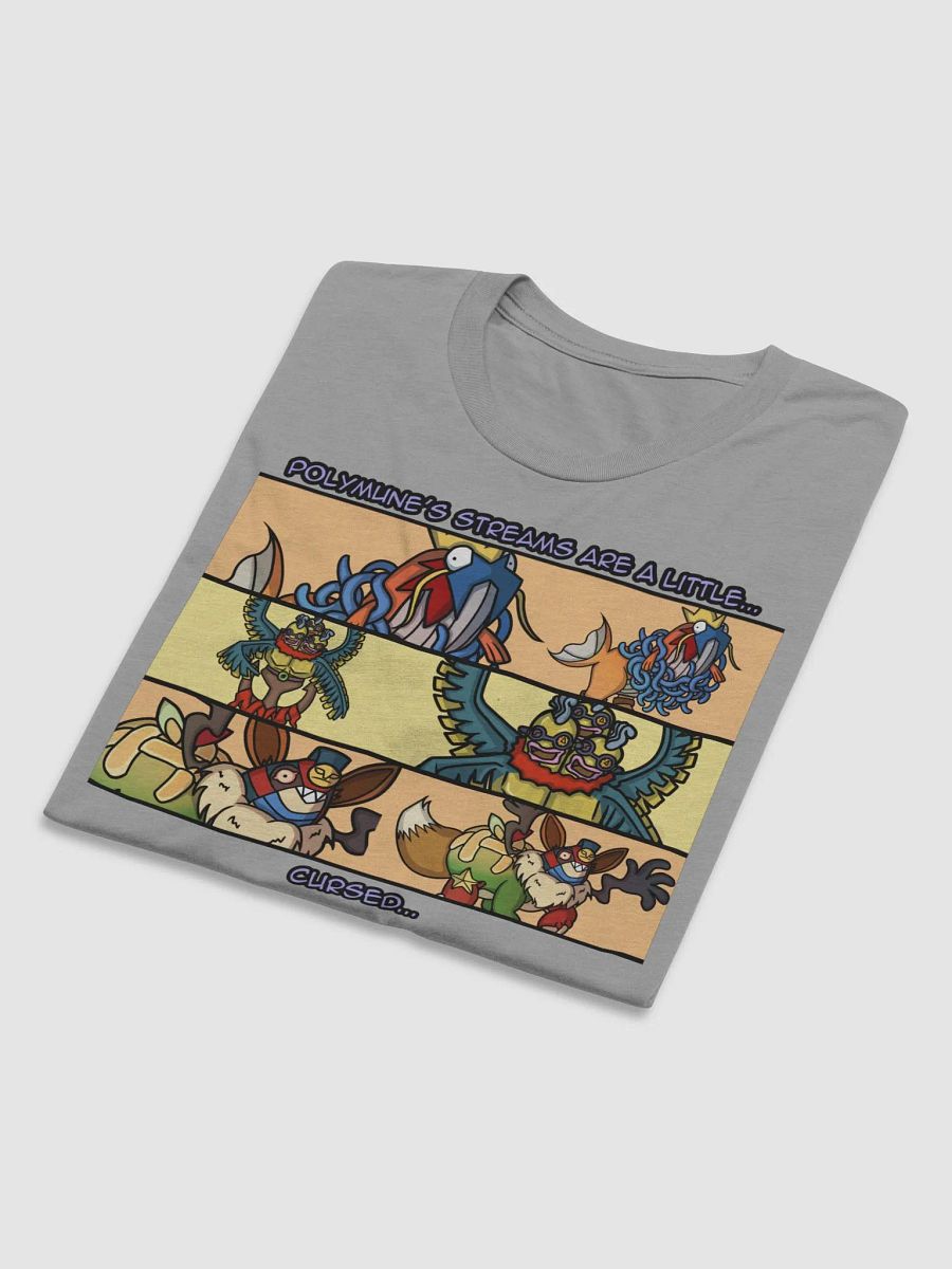 Cursed Fusions - Triblend T shirt product image (48)