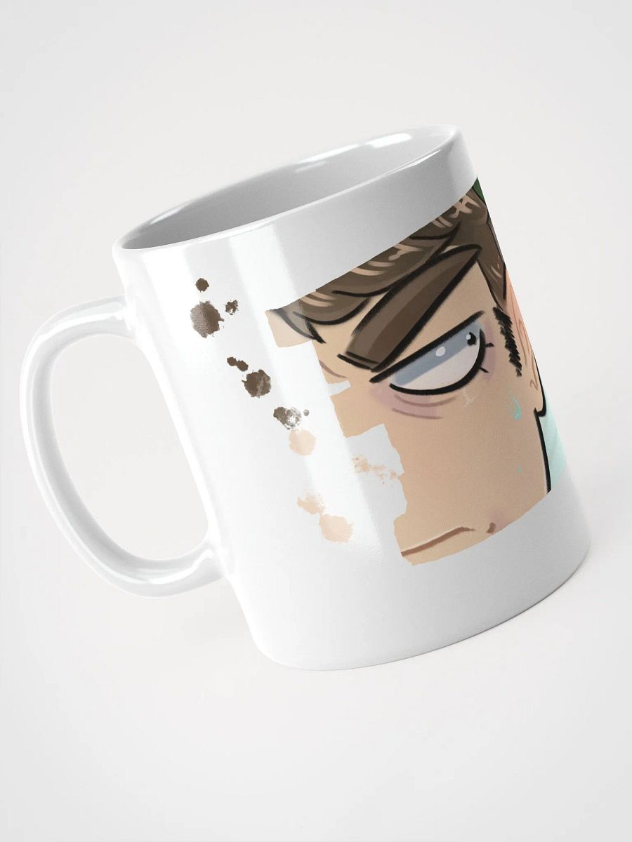 Cursed Edition - Cow - White Glossy Mug product image (3)