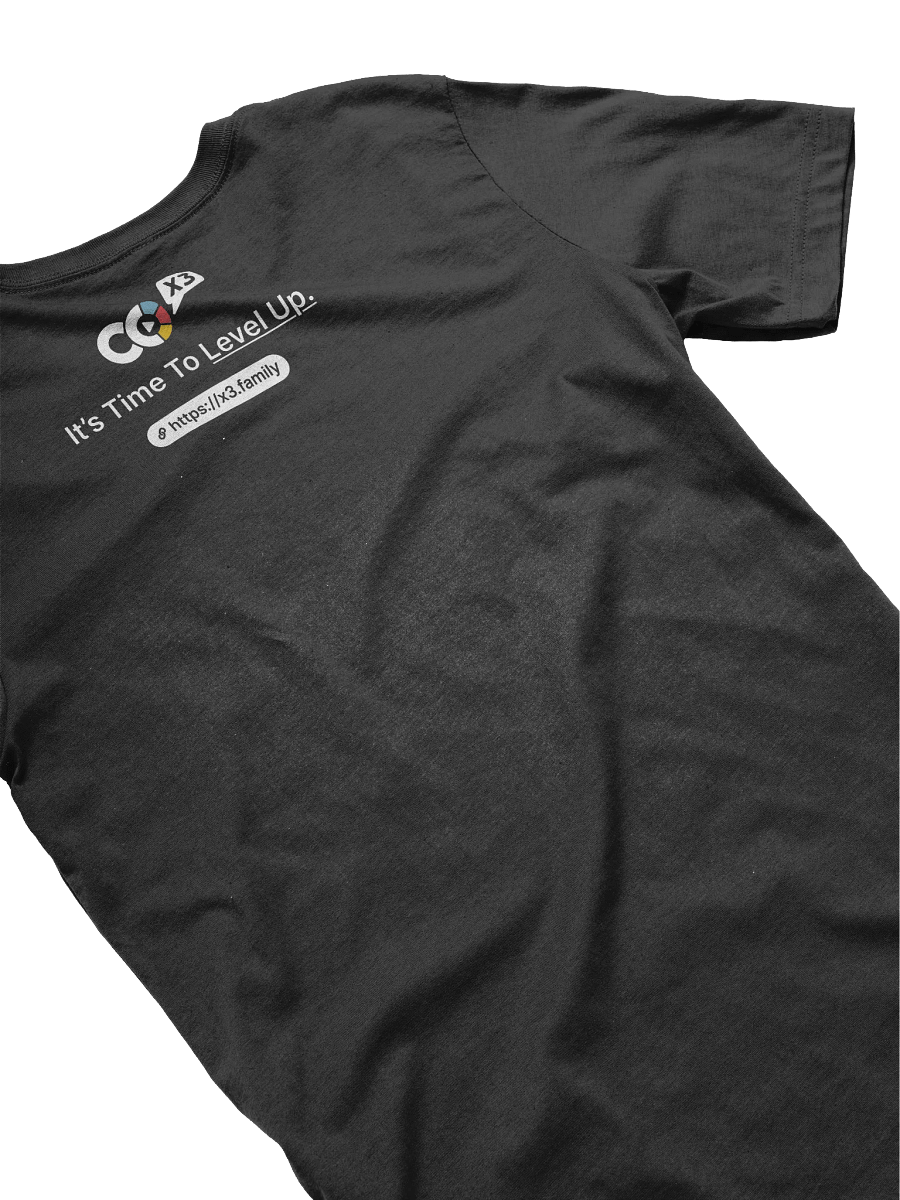 Better Life Framework Tee (HAKU) [BLACK] product image (4)