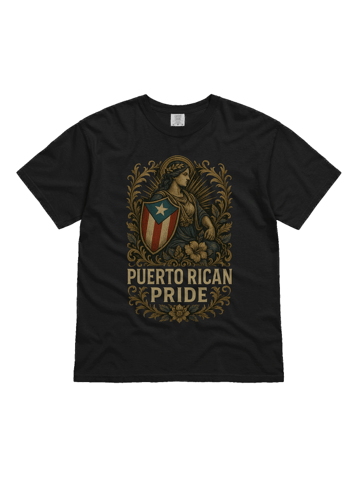 Puerto Rican Pride Tee 🇵🇷🌺 product image (1)