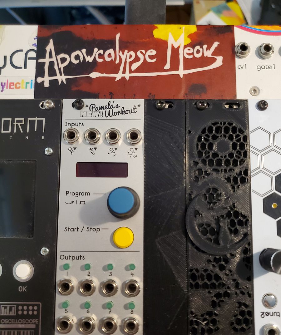 Apawcalypse Meow Stickers product image (3)