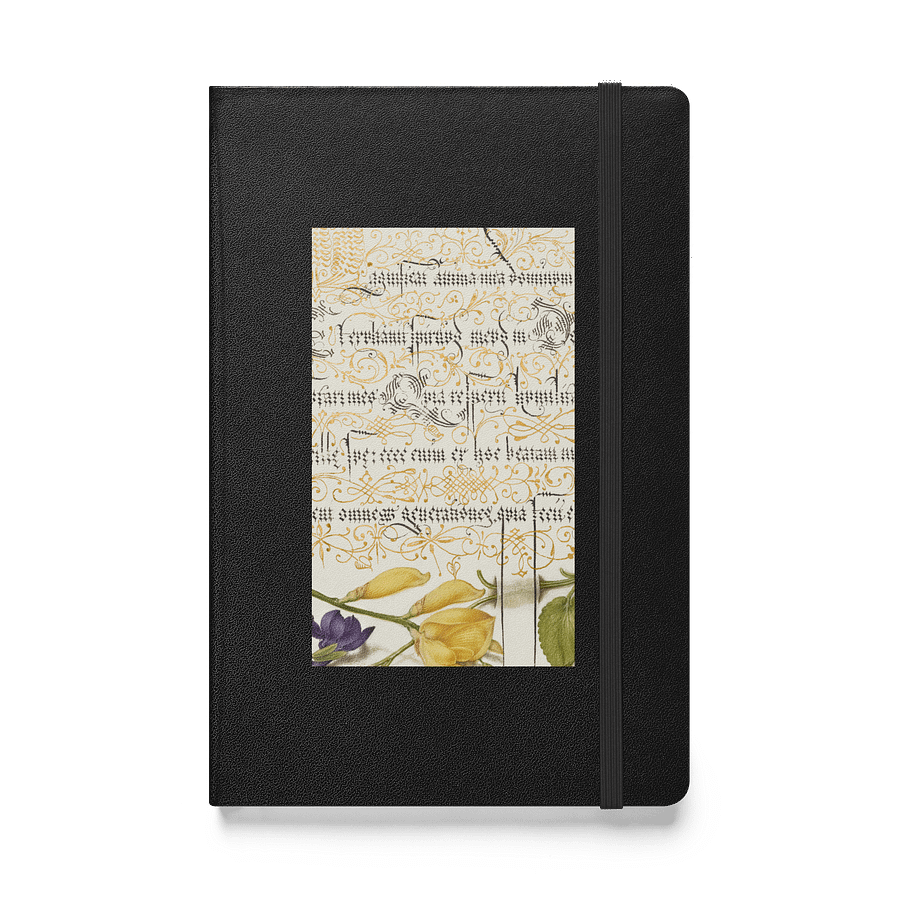 Intricate Swirls Hardcover Journal product image (1)