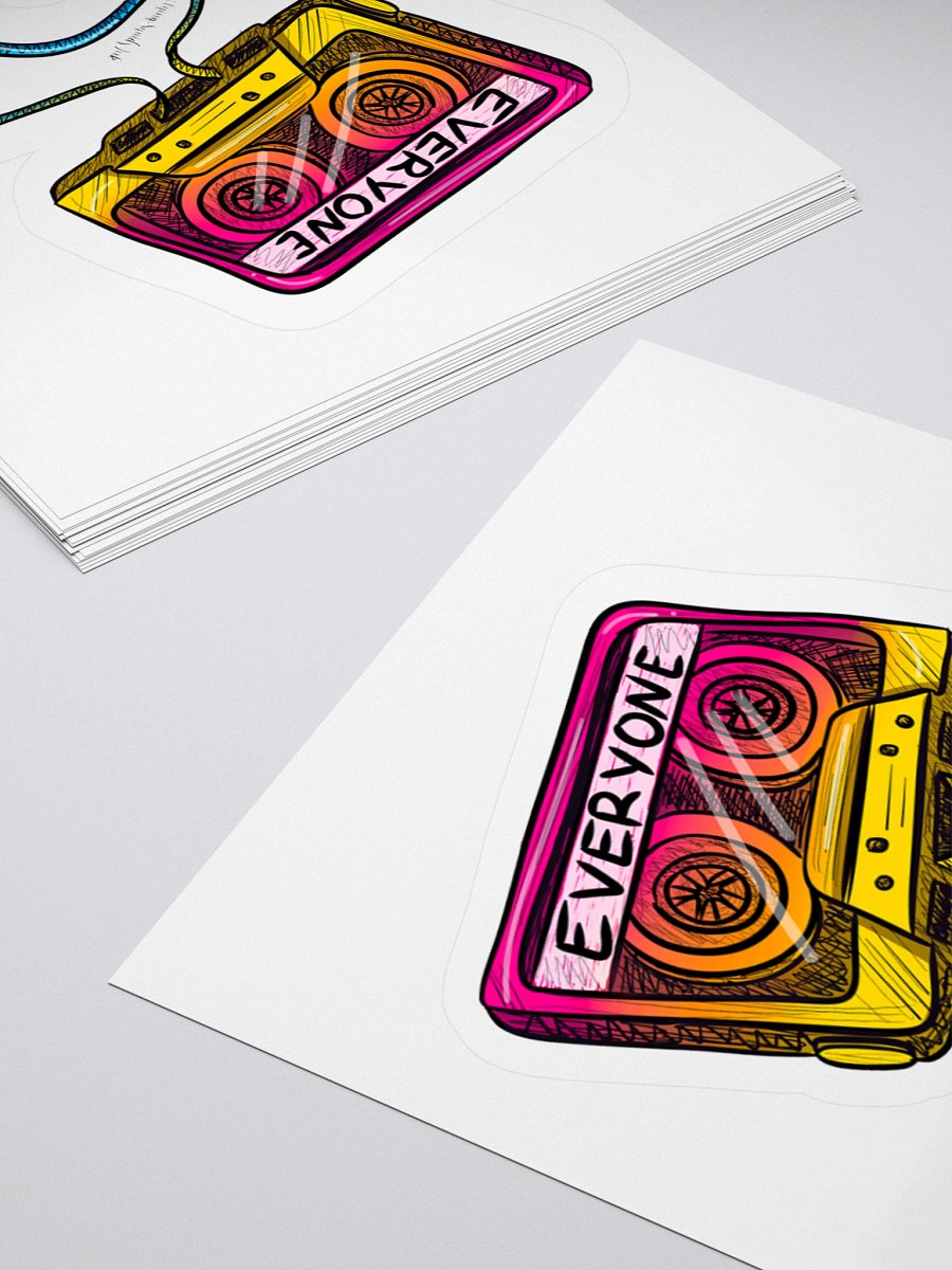 Pansexual Mix Tape- Sticker product image (4)