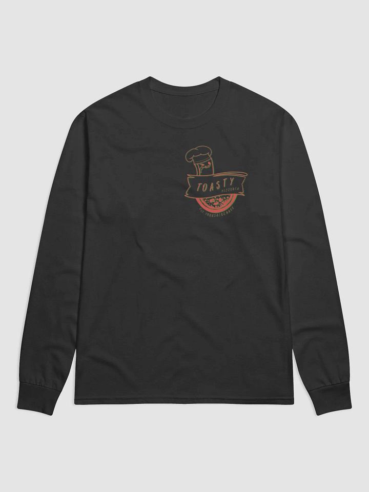 Toasty Pizzeria Champion Longsleeve product image (2)