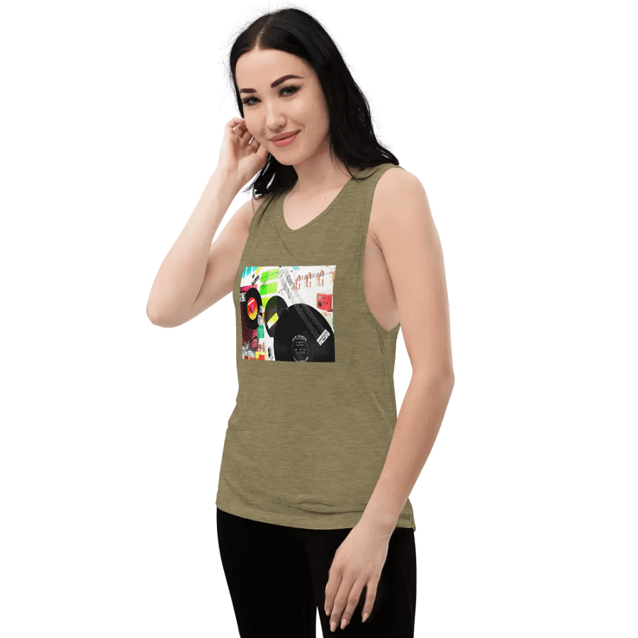 My Music Diary Collage Print - Women's Tank Top product image (10)