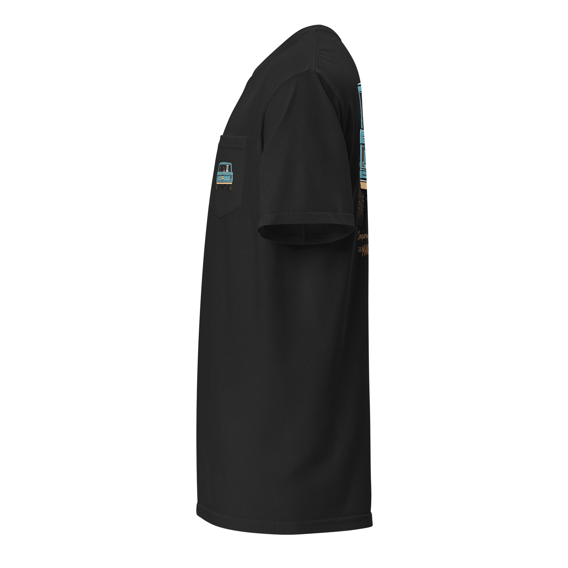 Trails and Tails Pocket Tee product image (16)