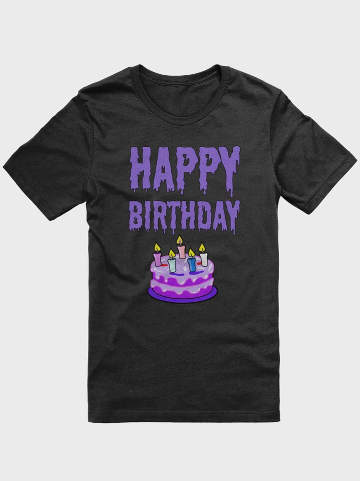 Happy Birthday T-Shirt product image (1)