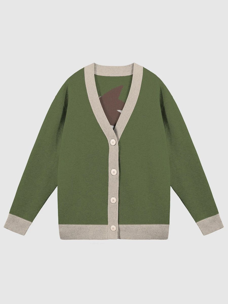 KawaiKitten Earthy Vibe Knitted Cardigan product image (2)