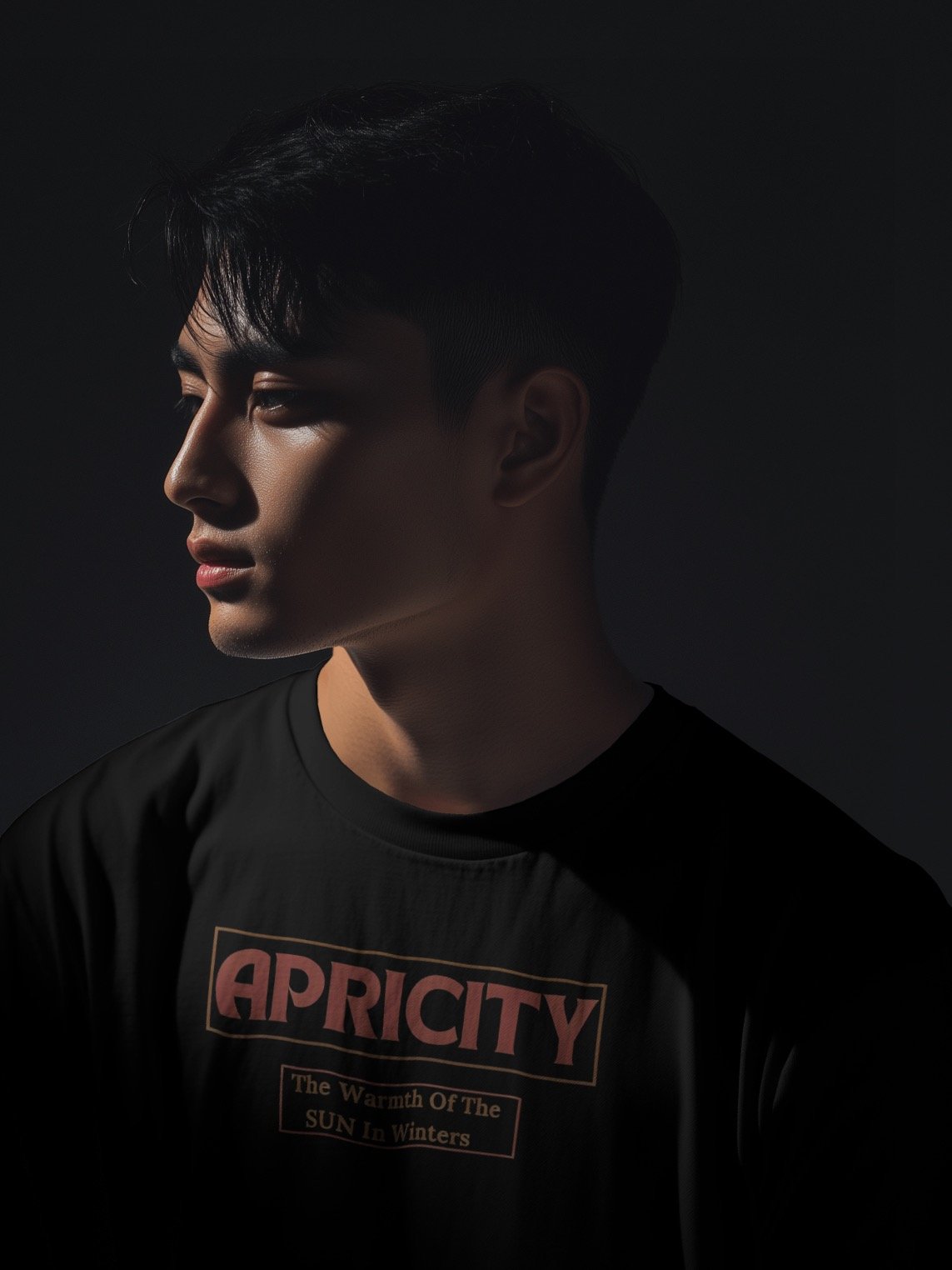 APRICITY: The Warmth Of The SUN In Winters T-Shirt product image (1)