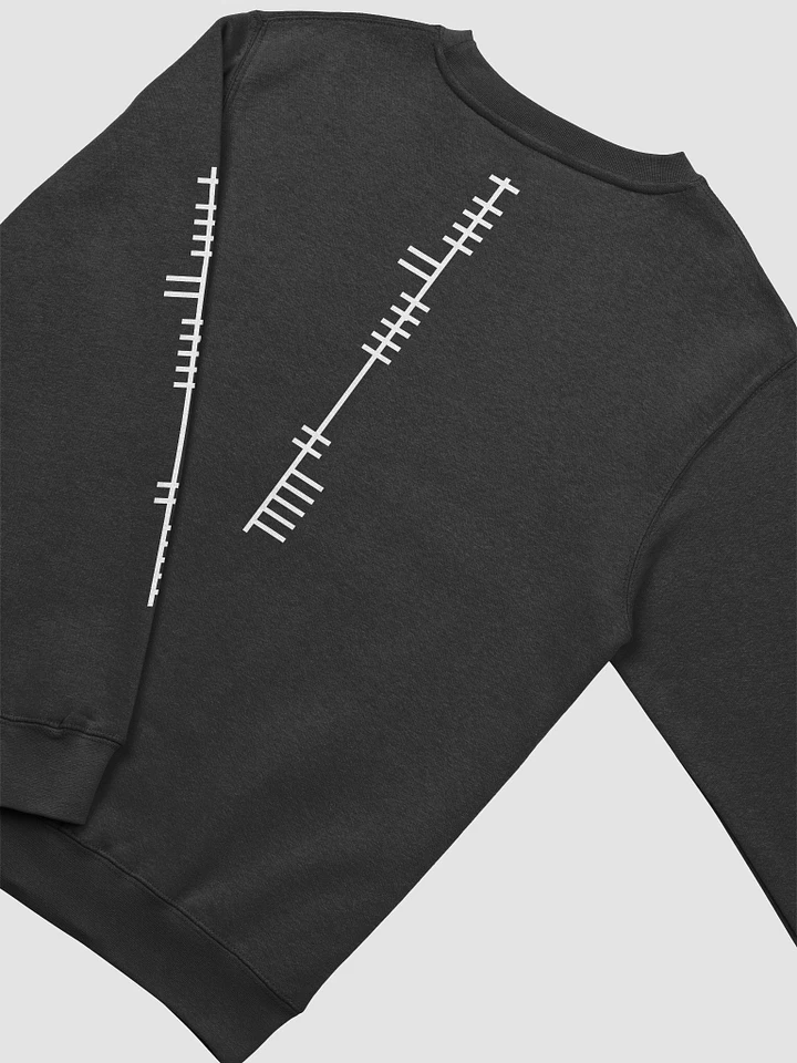 ♻️ Ogham Writing | Premium Crewneck Sweatshirt With Recycled Materials ♻️ product image (1)
