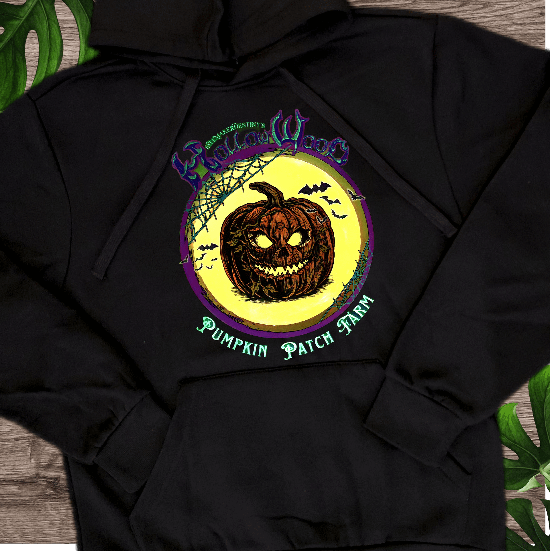Vintage Hollow Wood Hoodie product image (1)