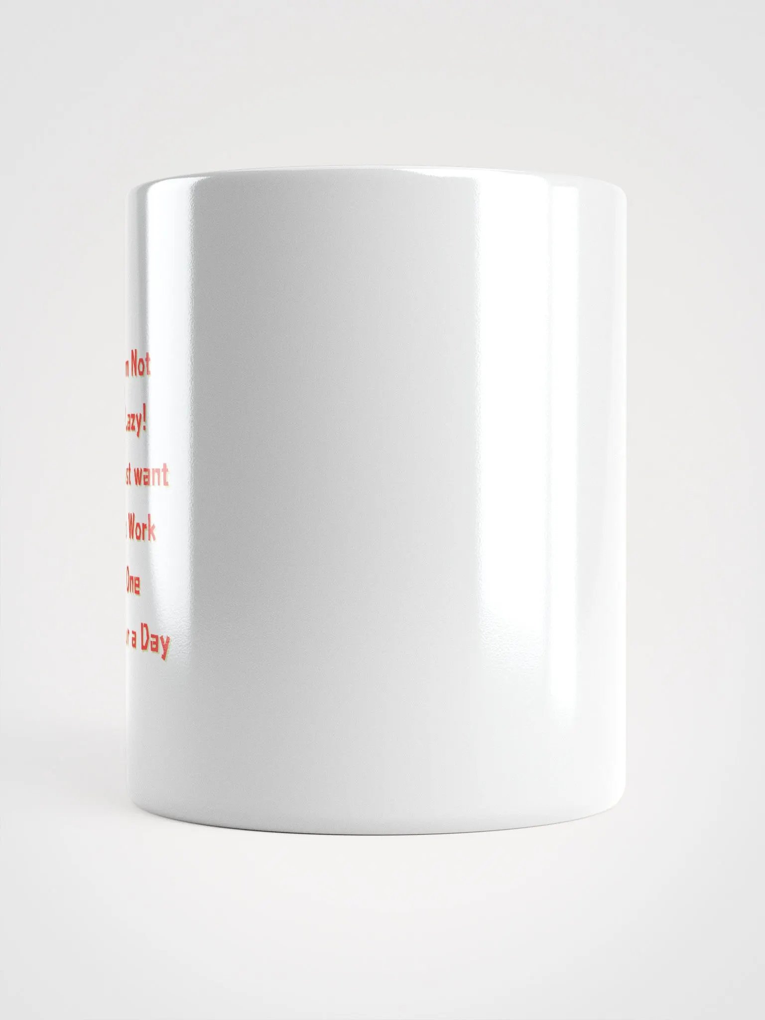 One Hour Work Day Mug product image (15)