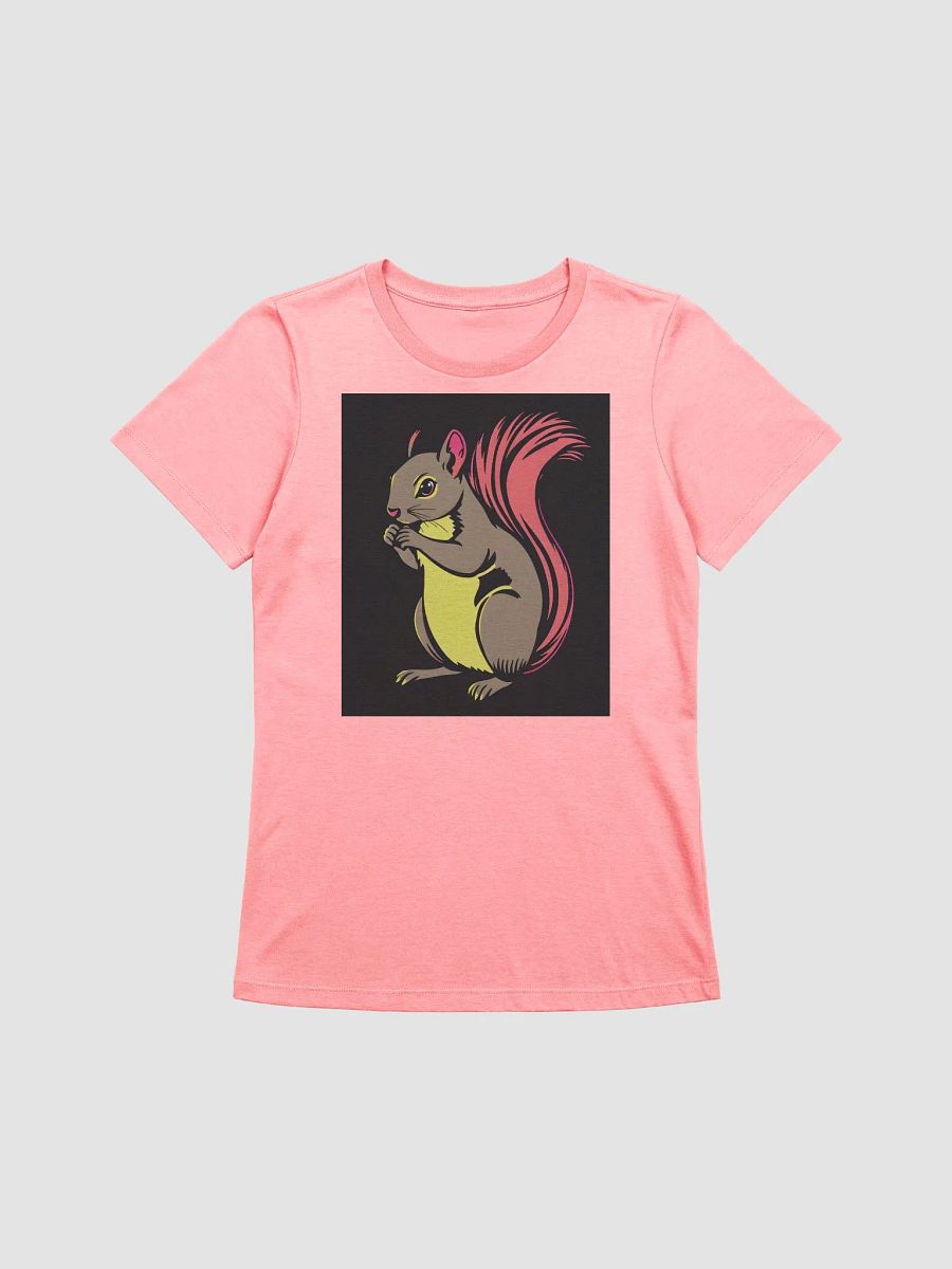 Vibrant Squirrel Graphic Tee product image (1)