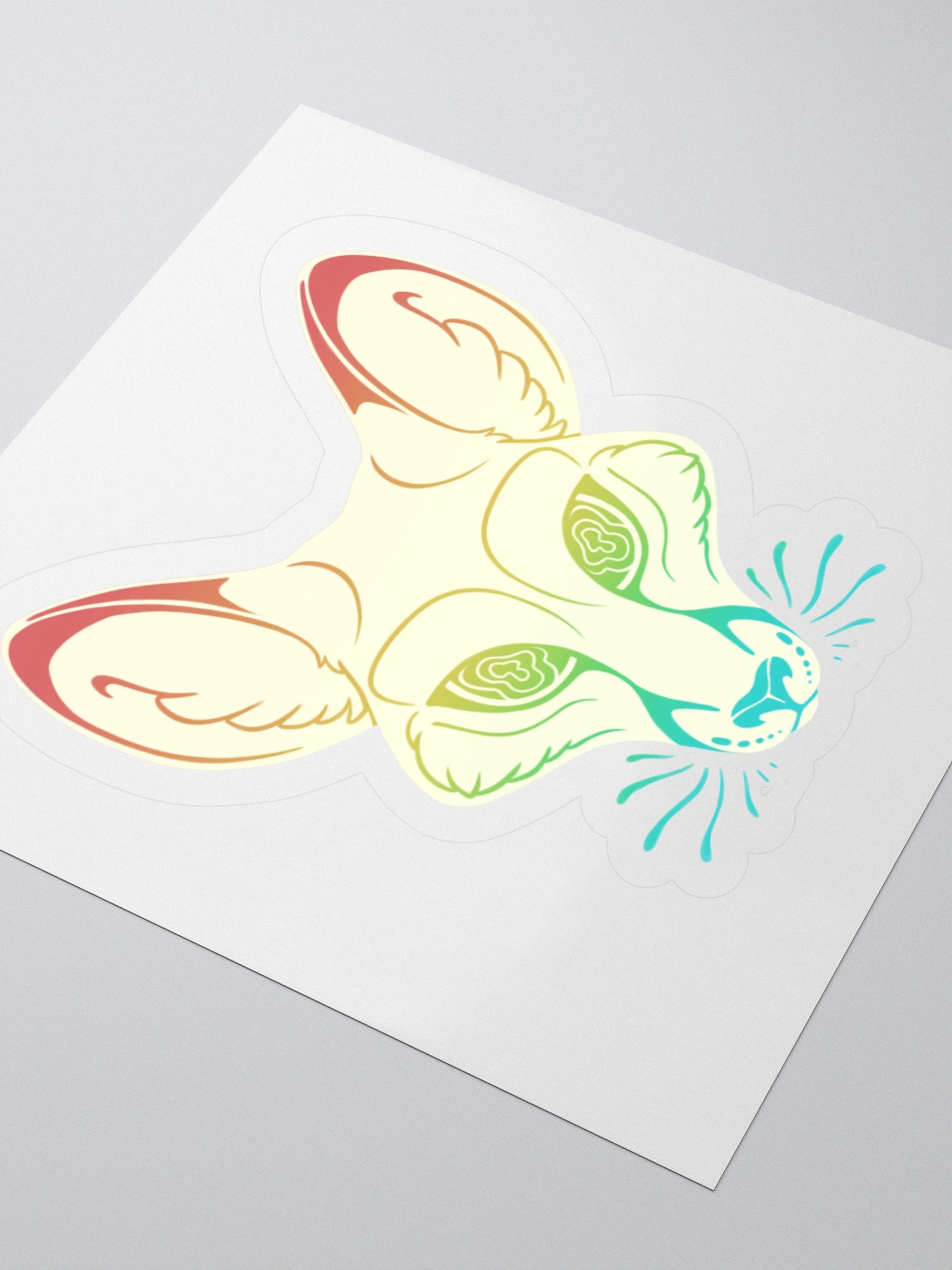 Fox Stickie product image (3)