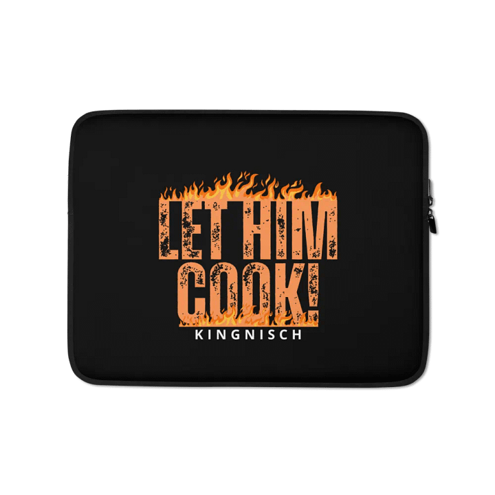 LET HIM COOK! Laptop Cover product image (1)