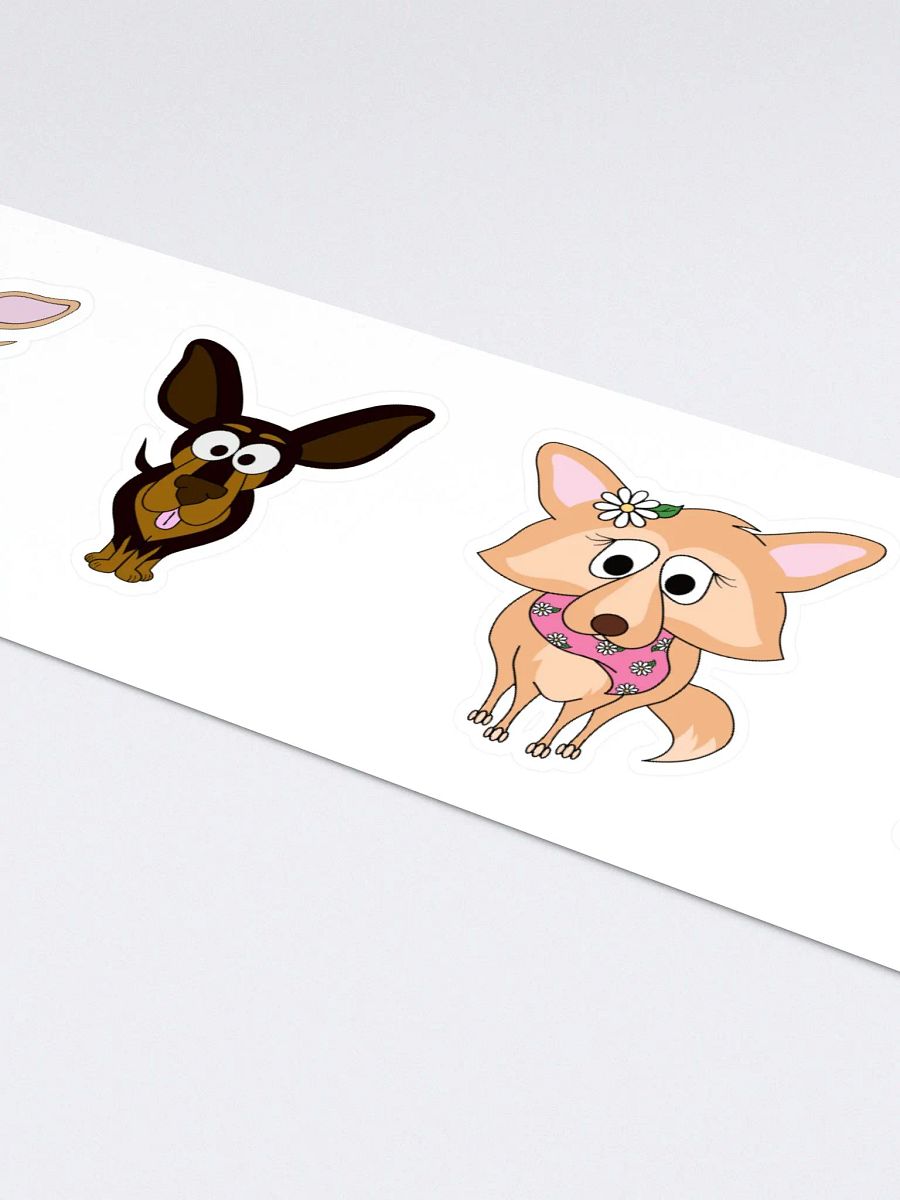 Puppy Pals Kiss Cut Sticker Collection product image (4)