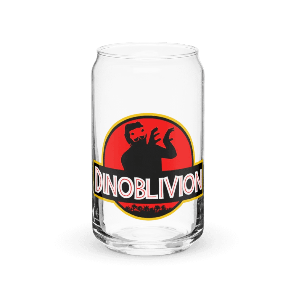 Dinoblivion Glass Can product image (1)