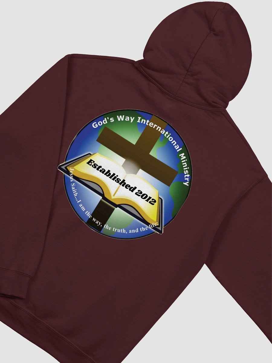 God's Way International Ministry Logo Hoodie product image (18)