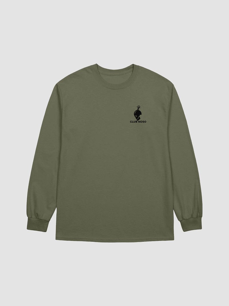 Skull Bomb Long Sleeve
