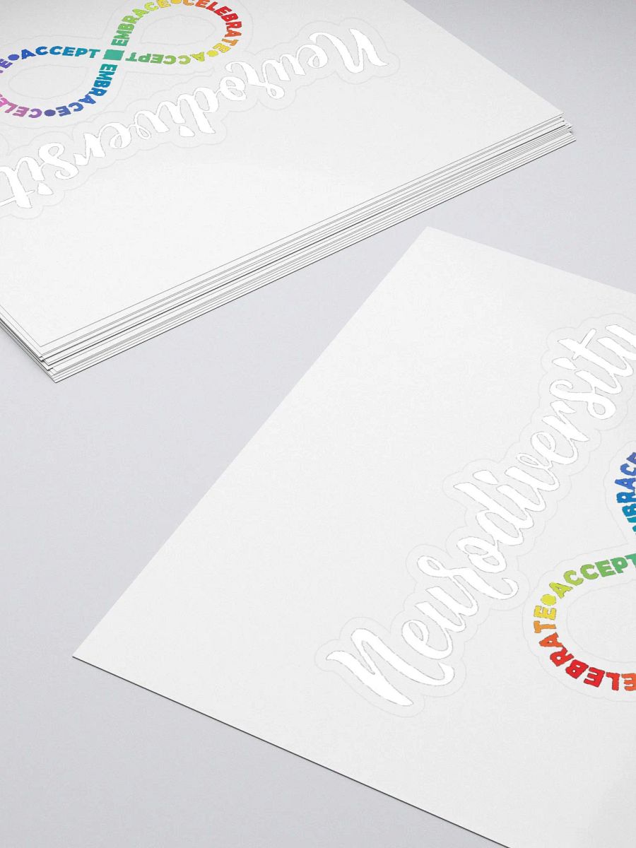 Neurodiversity Window Sticker product image (4)