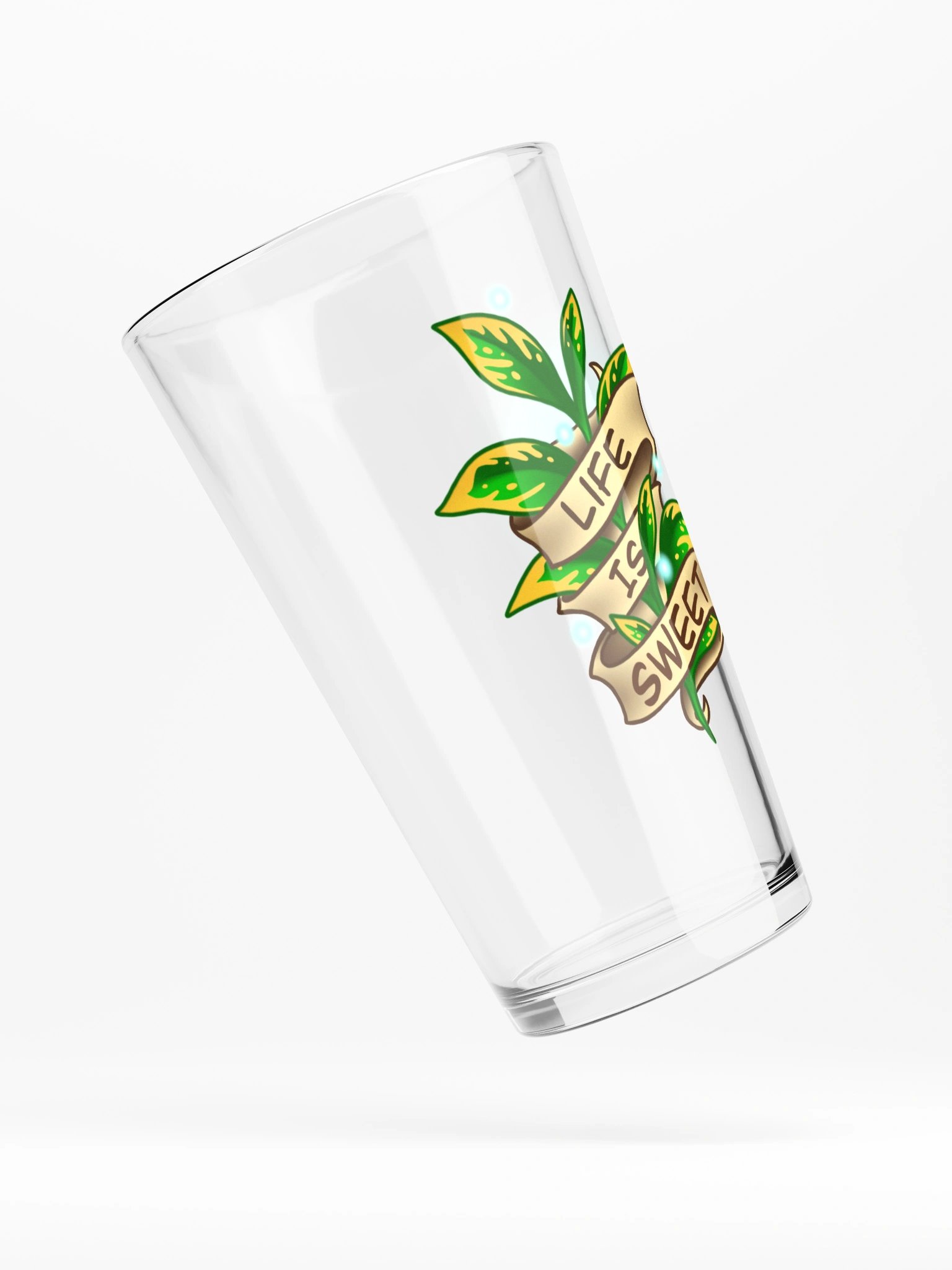 Life Is Sweet Pint Glass | Palia Merch product image (4)