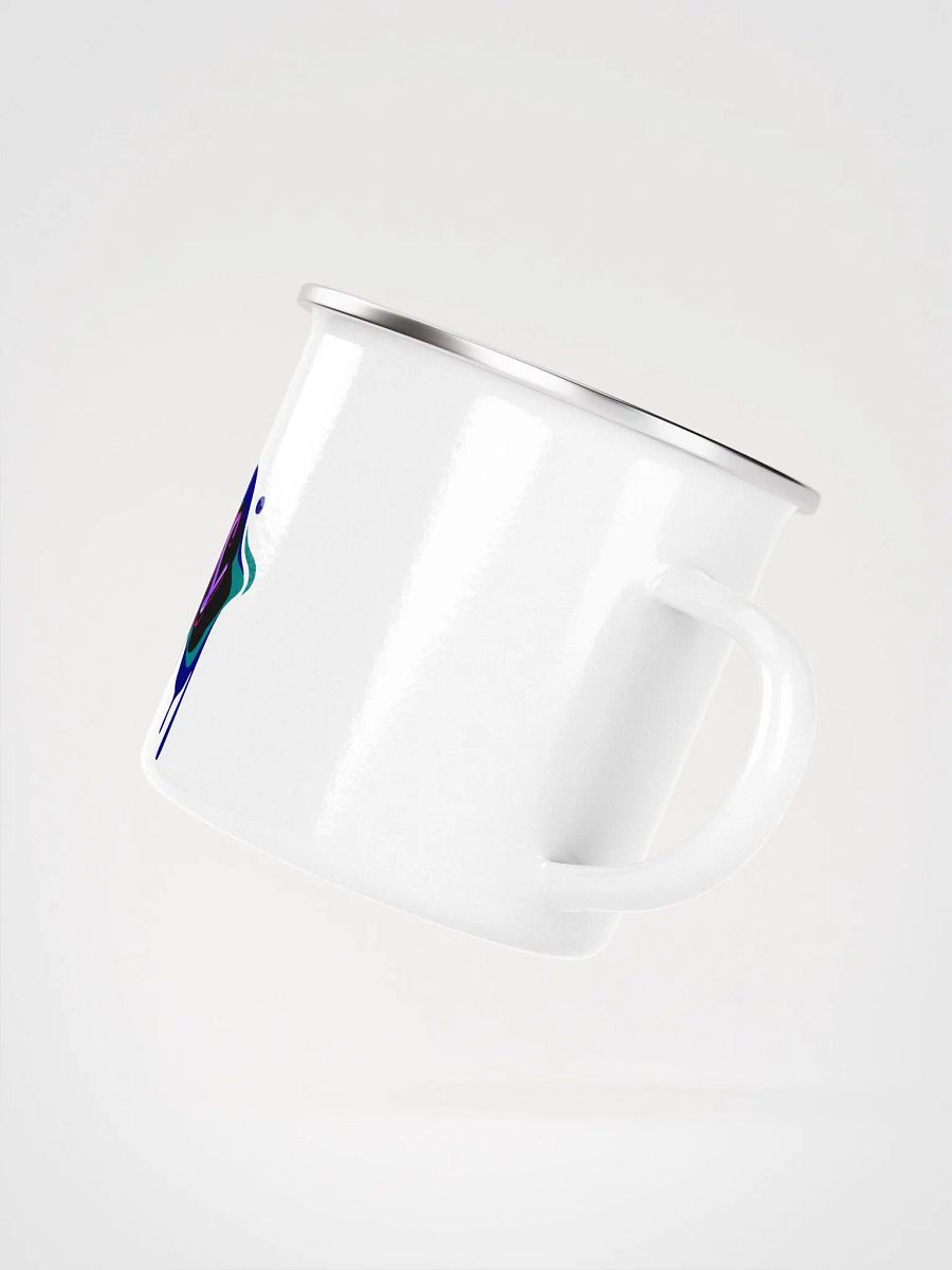 Neon MzFiness Glow Enamel Mug product image (4)