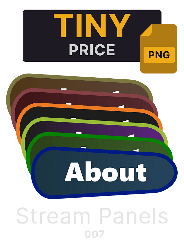 Stream Panels - 18x6 Colours - 007 product image (1)