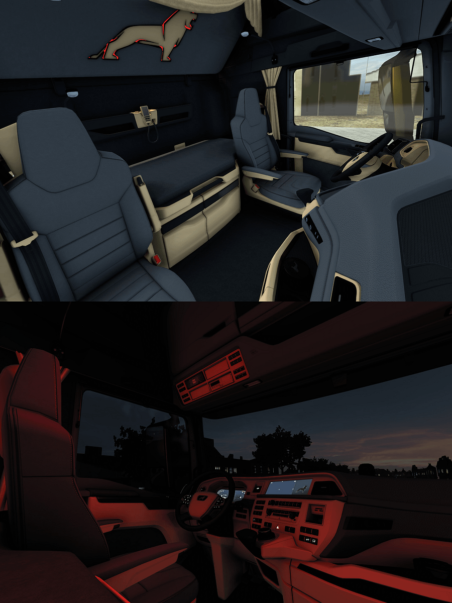 [FREE] 3Year Anniversary MAN TGX 2020 CustomInterior product image (2)