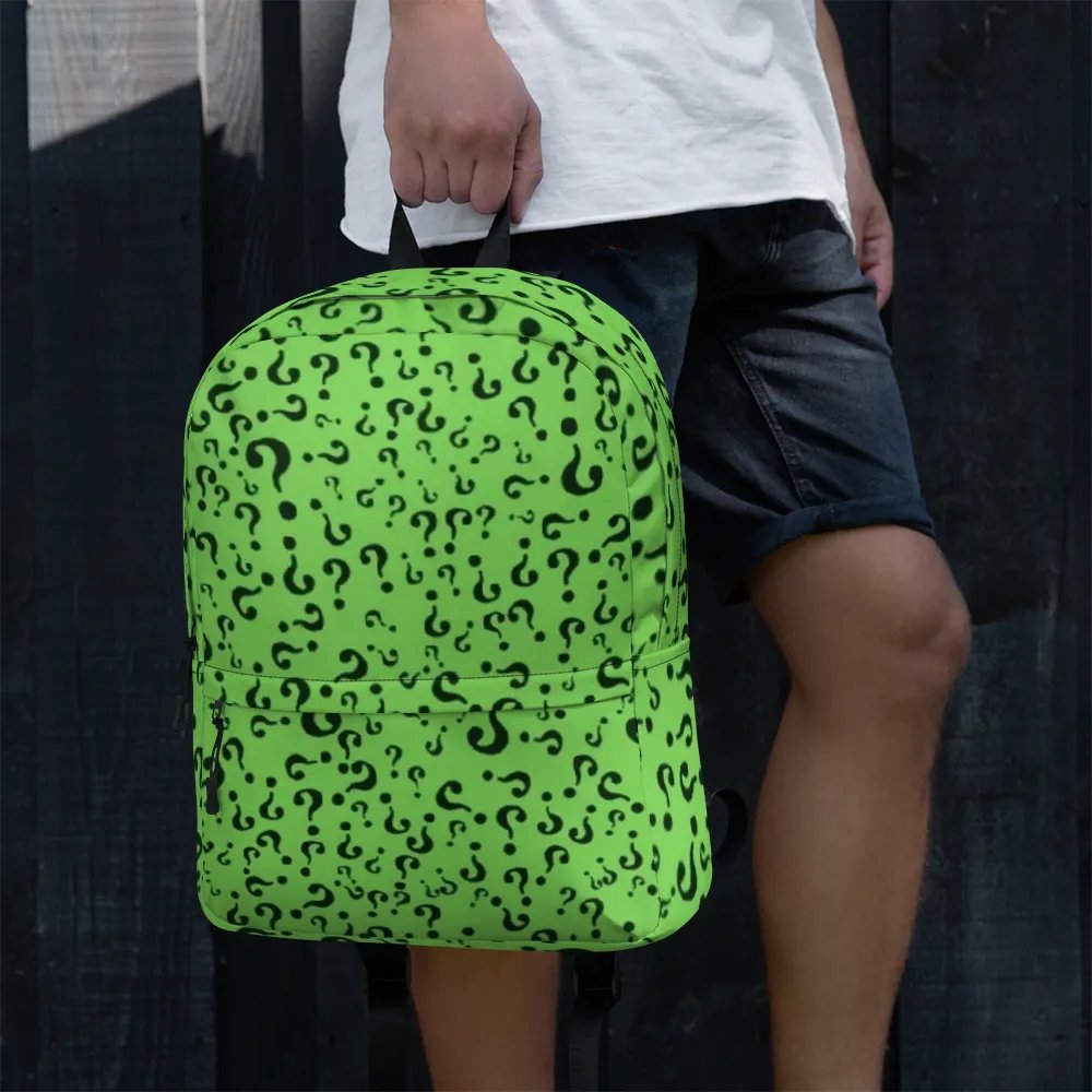 Green Riddler / All-Over Print Backpack product image (6)