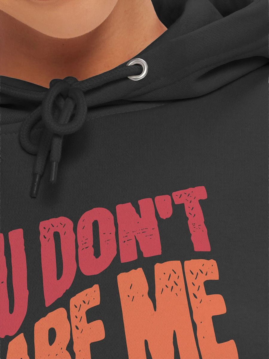 You don't scare me i have nothing funny retro vibe hoodies product image (7)