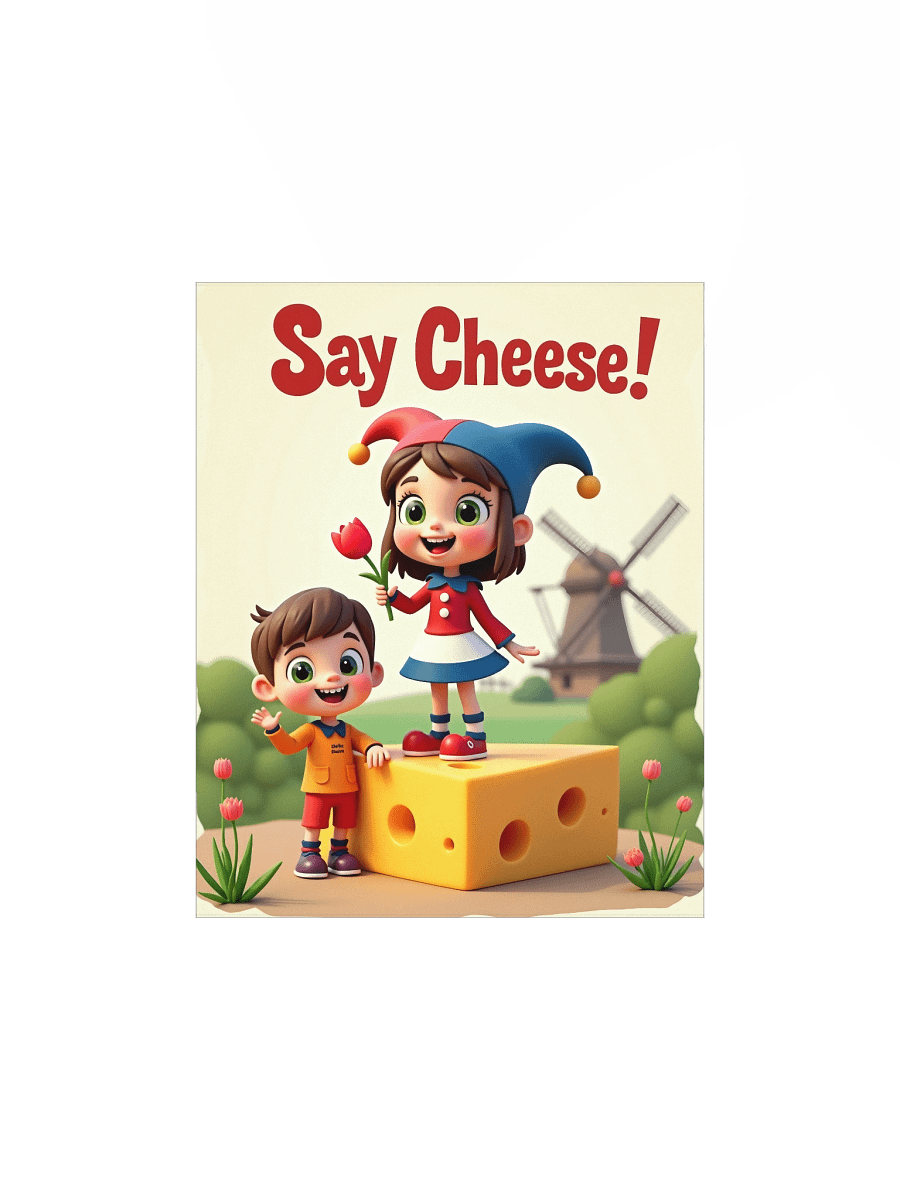 JessyJesty Cheese Enhanced Matte Paper Poster product image (2)