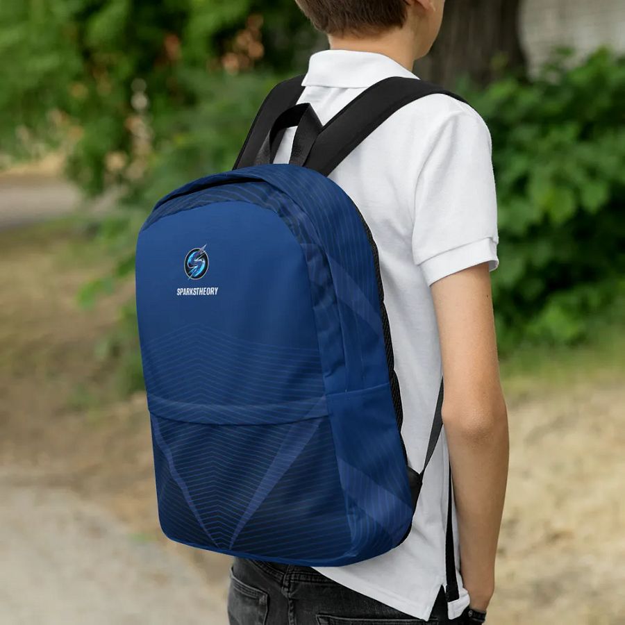 Sparks All-Over Print BackPack product image (6)