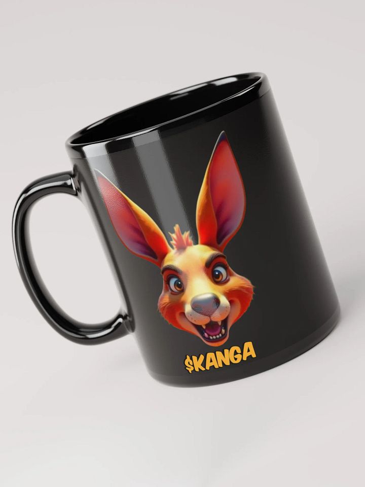 Black Glossy Mug product image (1)