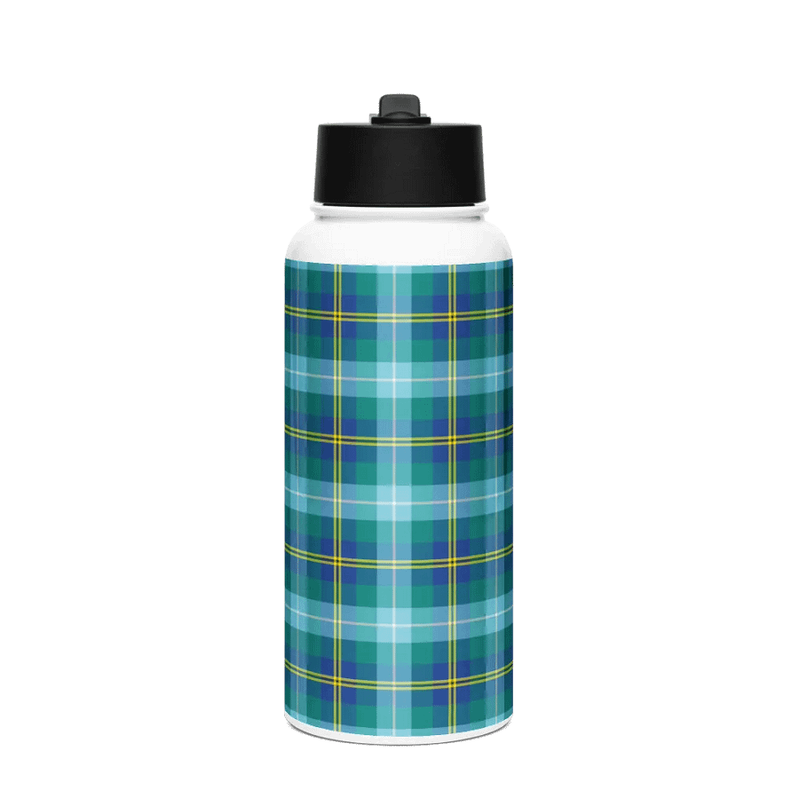 Porteous Tartan Water Bottle product image (4)