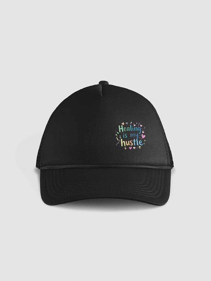 Healing Hustle Foam Trucker Hat product image (1)