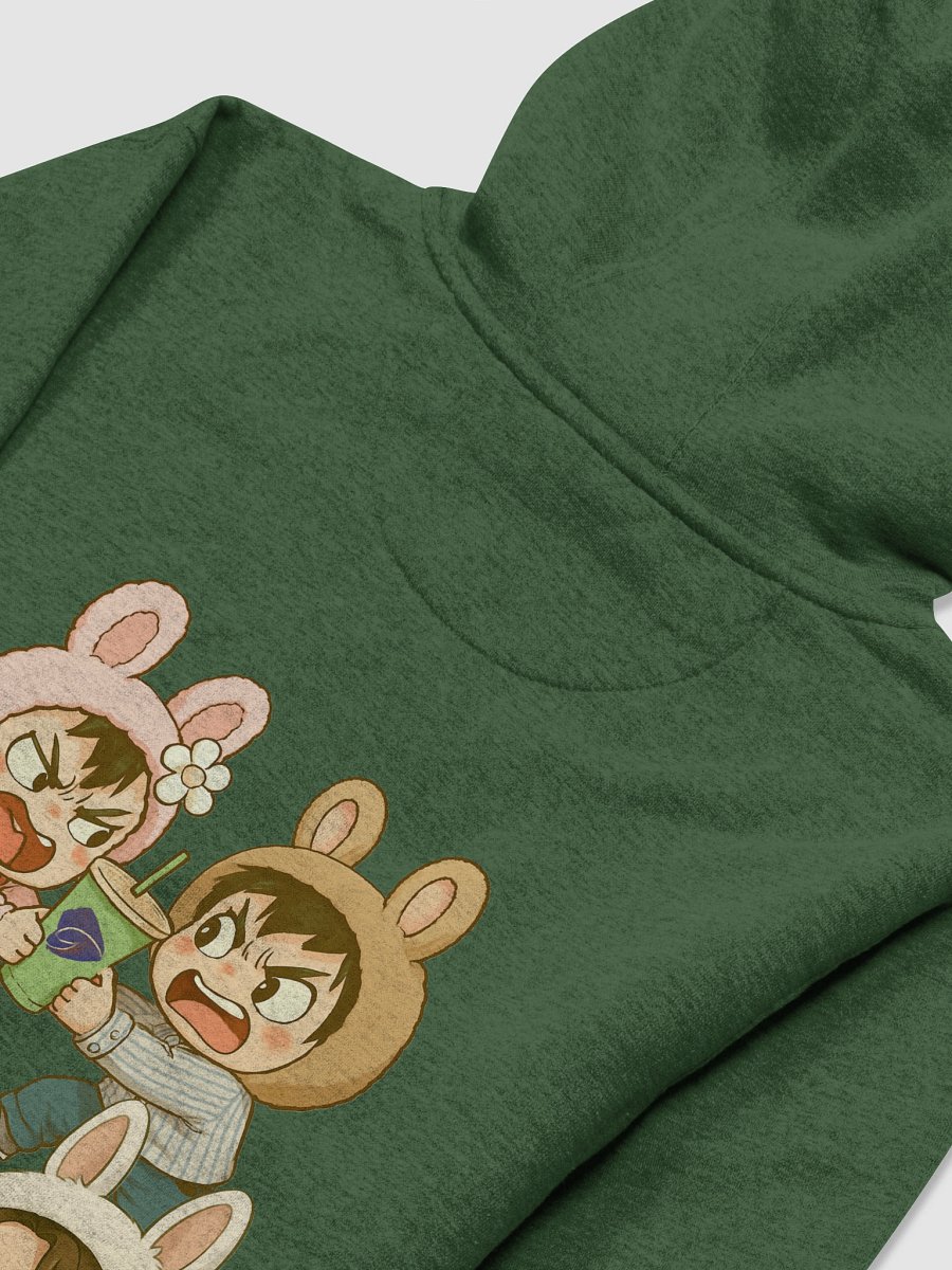 Winking Bear Premium Hoodie product image (4)