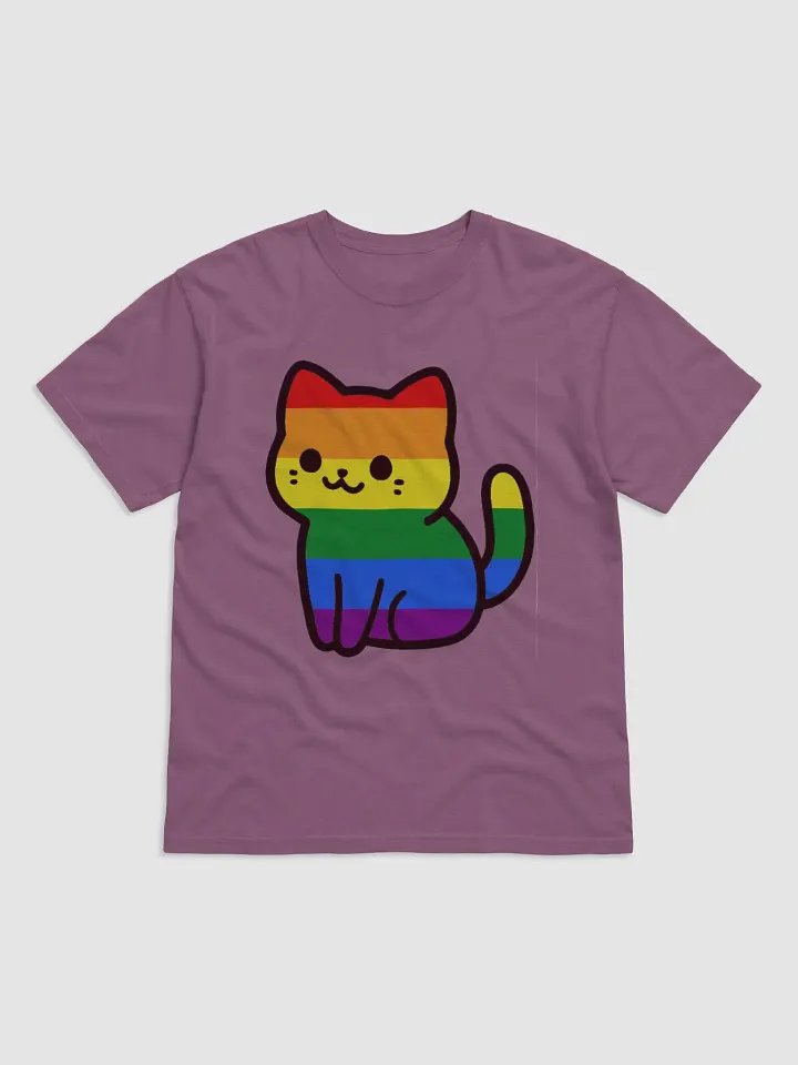 Rainbow Pride Kitty Man's Shirt product image (8)