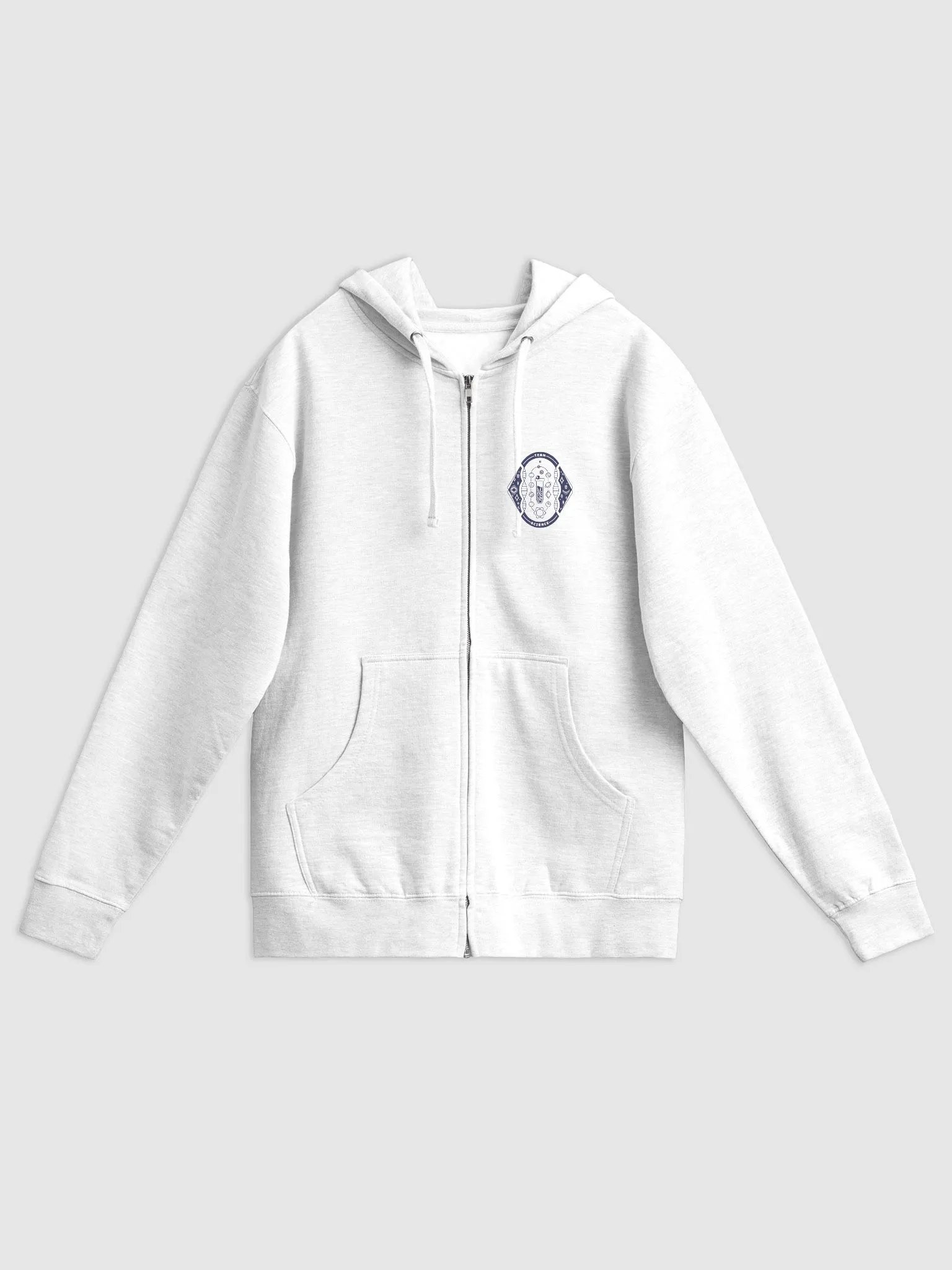 Team Science Zip Hoodie product image (1)