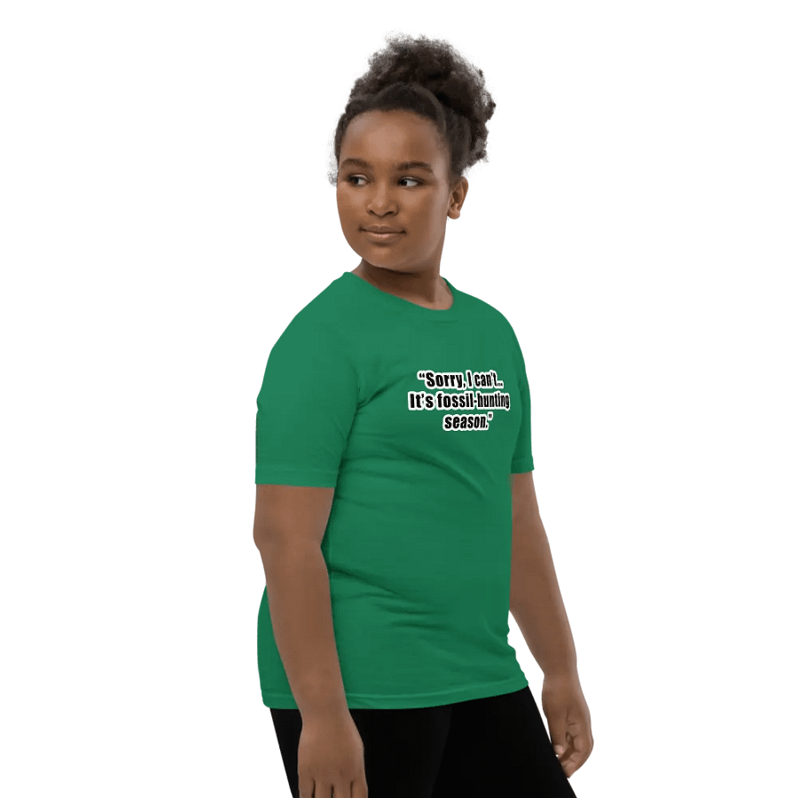 Fossil Hunting Season Youth T-Shirt product image (124)