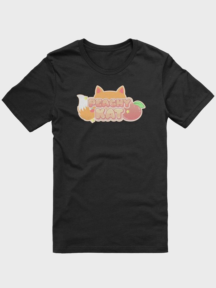 PeachyKat Logo T-Shirt product image (1)