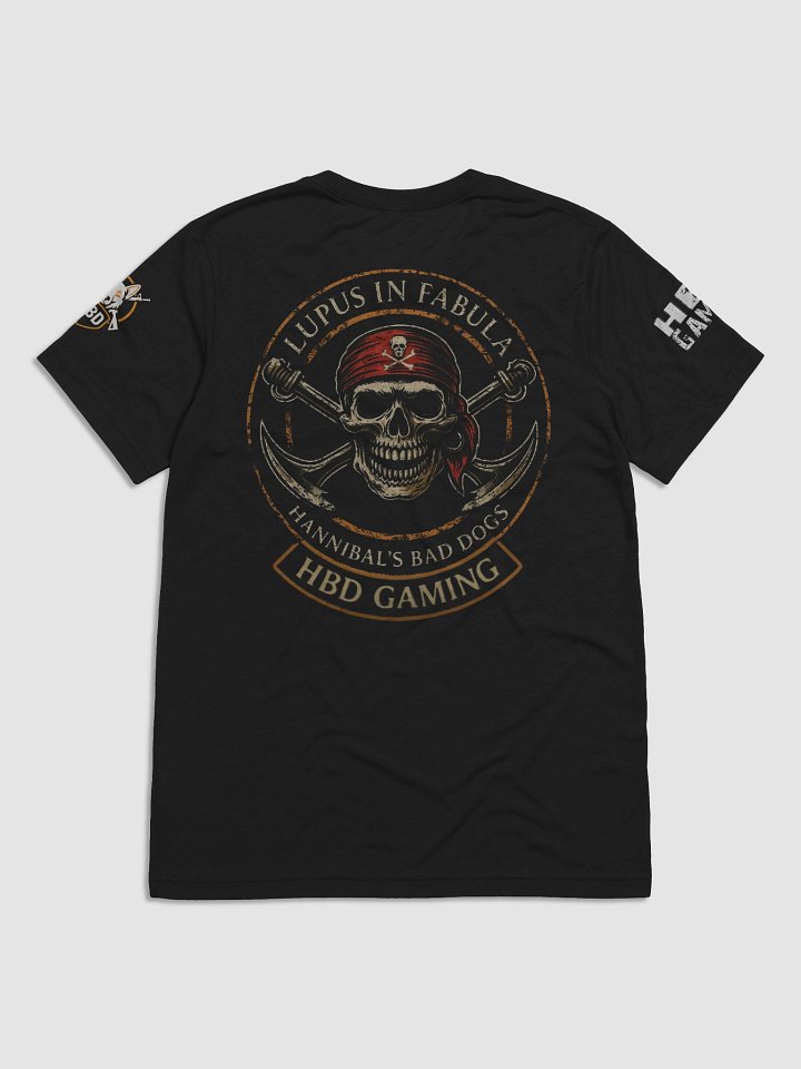 HBD Gaming Triblend Edition T-Shirt product image (8)