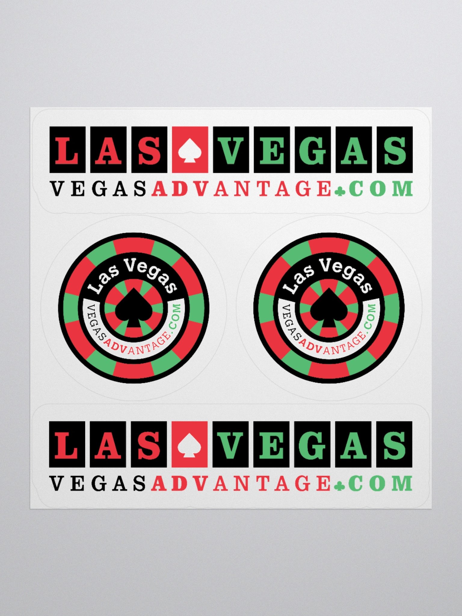 Vegas Advantage Vinyl Stickers product image (2)